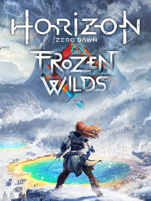 Jaquette de Horizon Zero Dawn : The Frozen Wilds