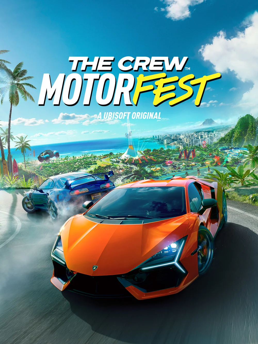 Jaquette de The Crew Motorfest