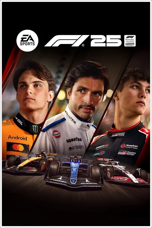 Jaquette de F1 25