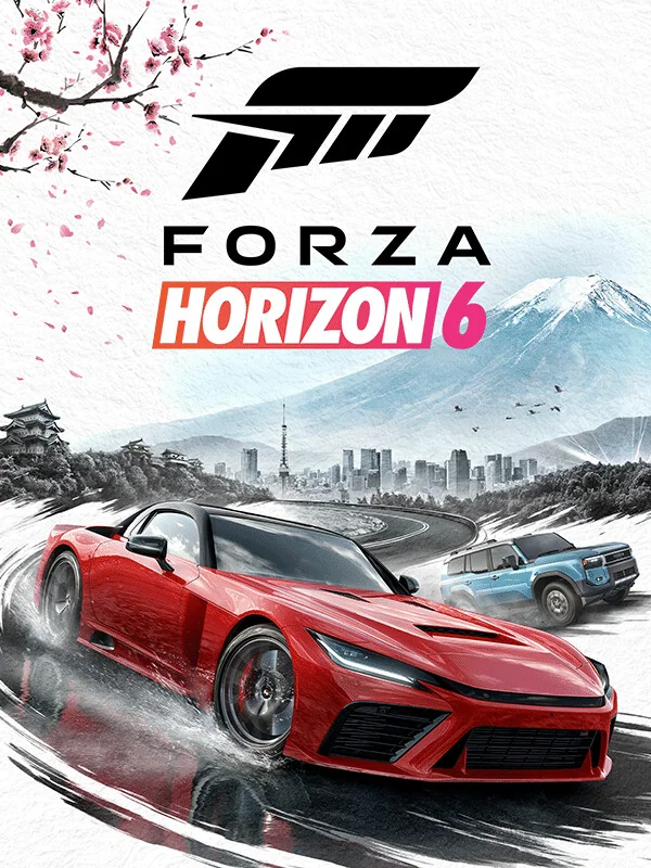 Jaquette de Forza Horizon 6