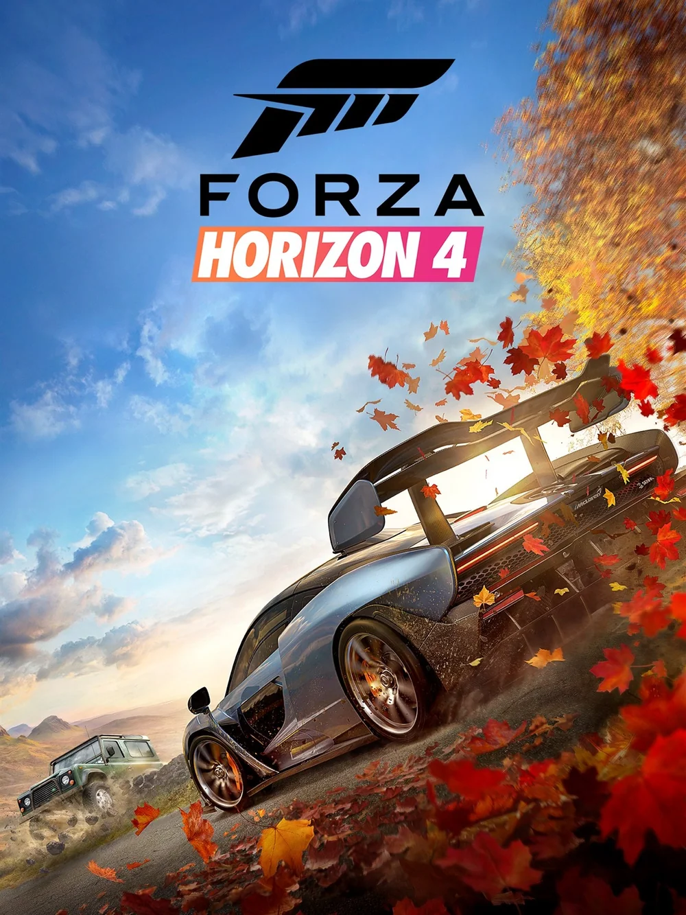 Jaquette de Forza Horizon 4