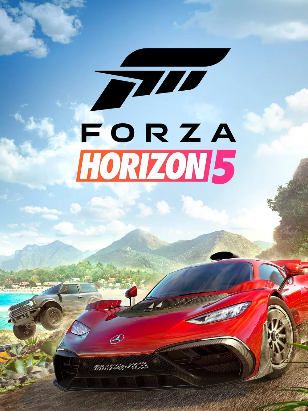 Jaquette de Forza Horizon 5