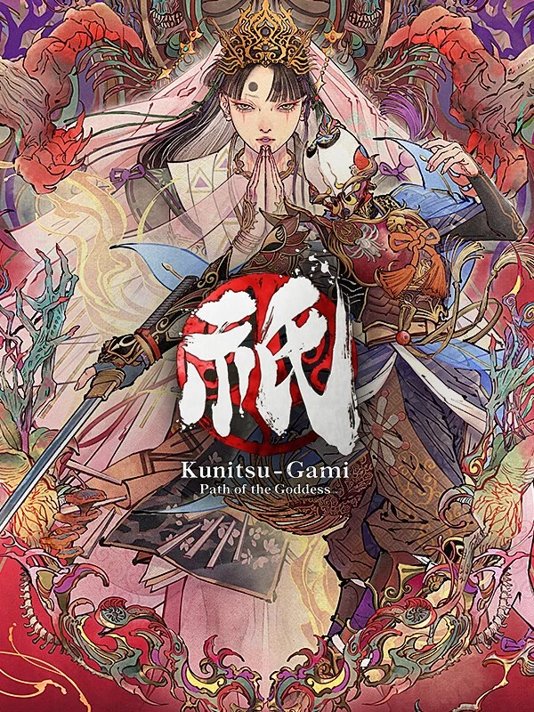 Jaquette de Kunitsu-Gami : Path of the Goddess
