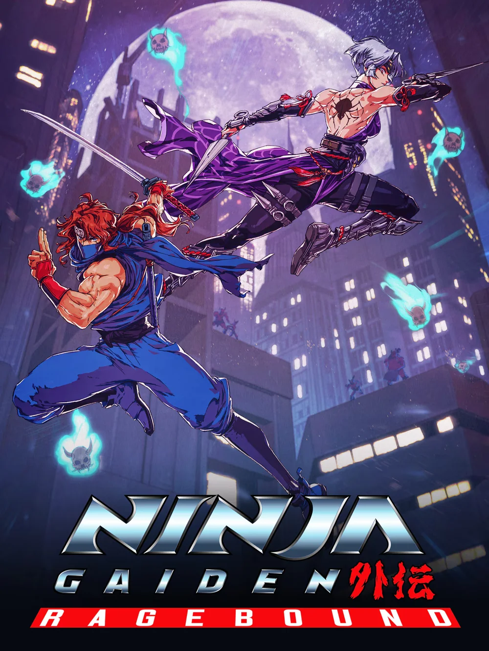 Jaquette de Ninja Gaiden : Ragebound