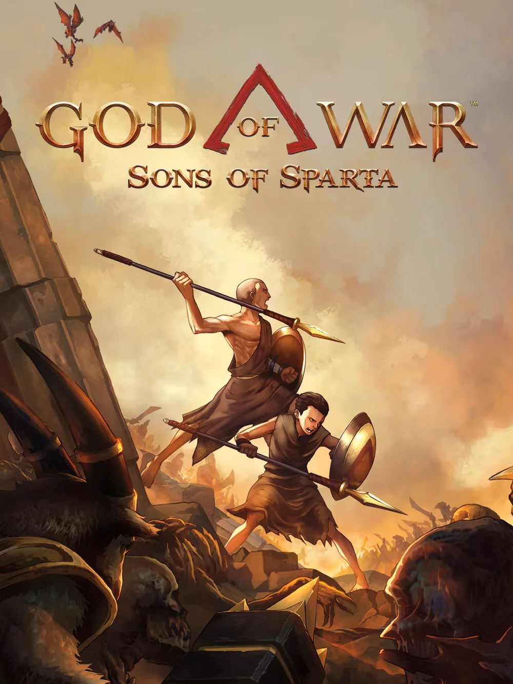 Jaquette de God of War : Sons of Sparta