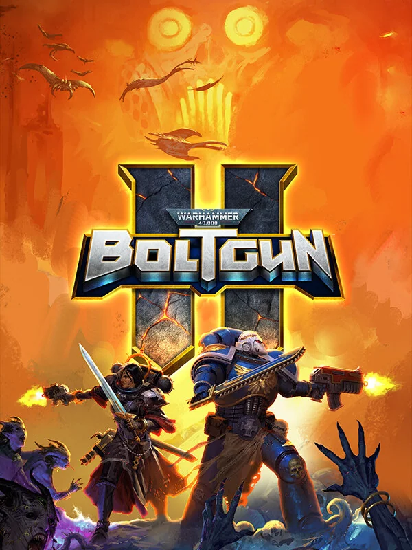 Jaquette de Warhammer 40,000 : Boltgun 2