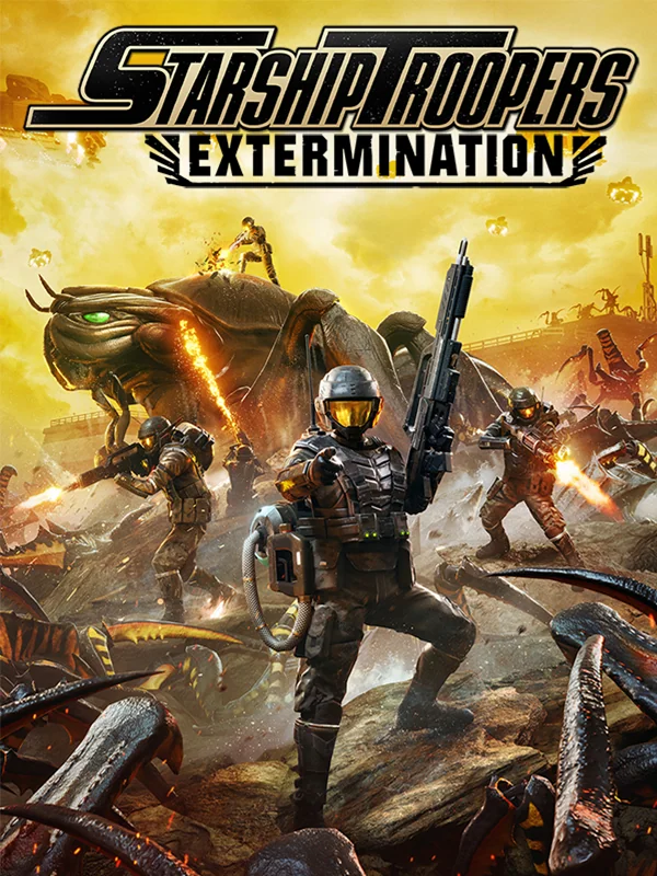 Jaquette de Starship Troopers : Extermination