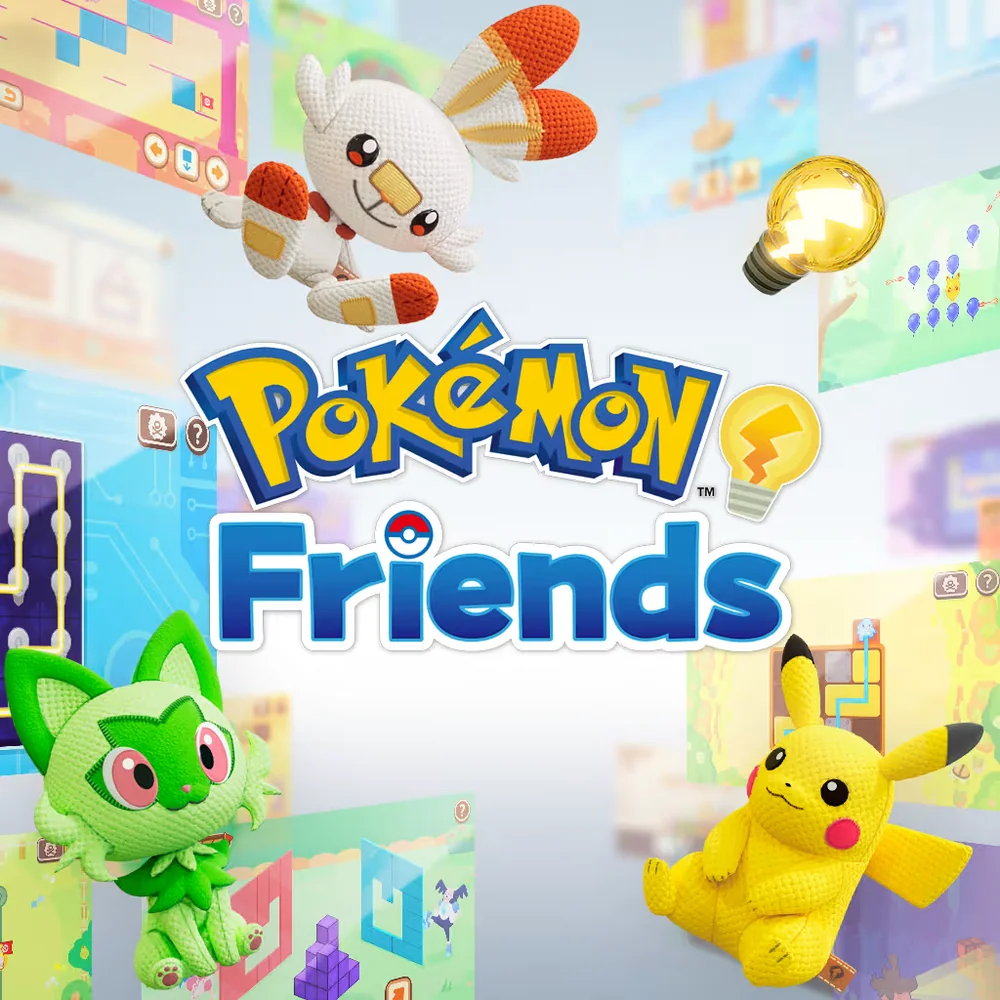 Jaquette de Pokémon Friends