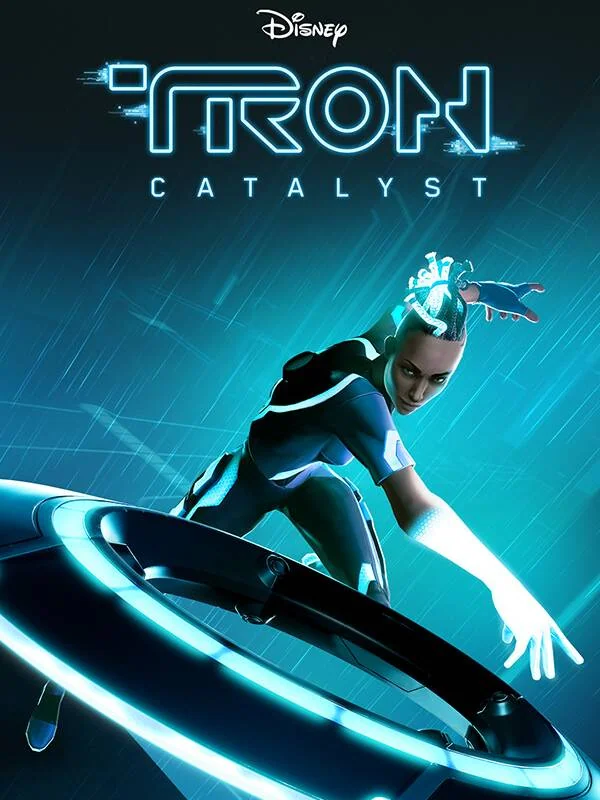Jaquette de Tron : Catalyst