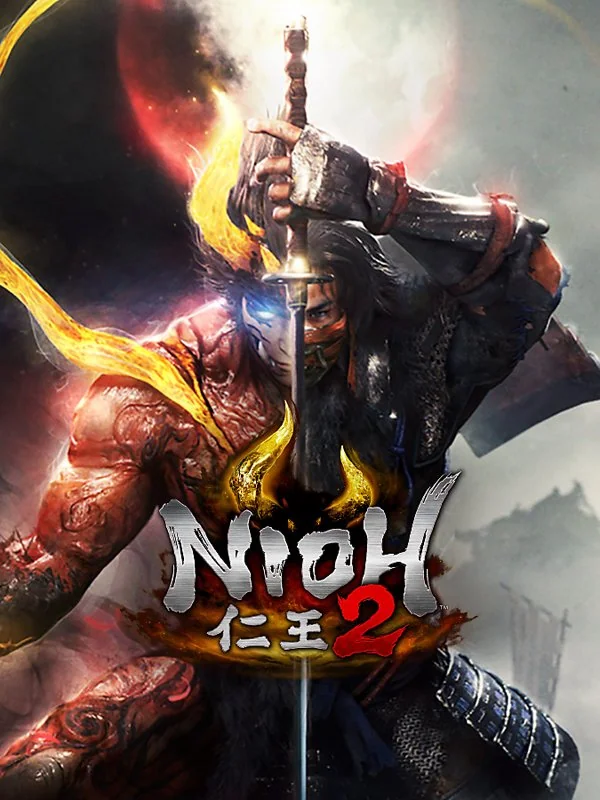Jaquette de Nioh 2