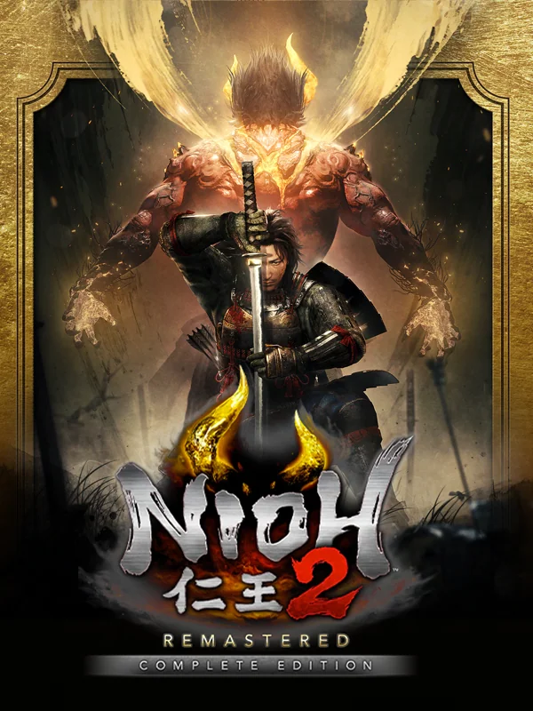 Jaquette de Nioh 2 Remastered – Édition Complète