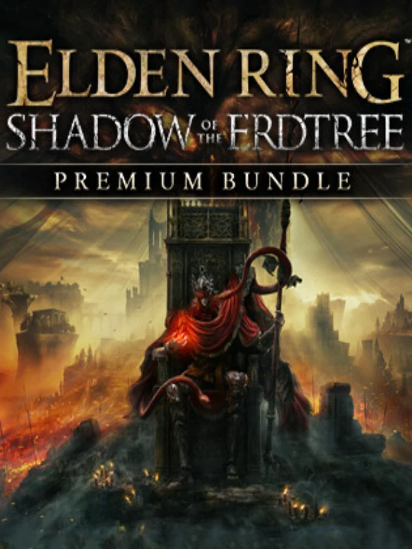 Jaquette de Elden Ring Shadow of the Erdtree