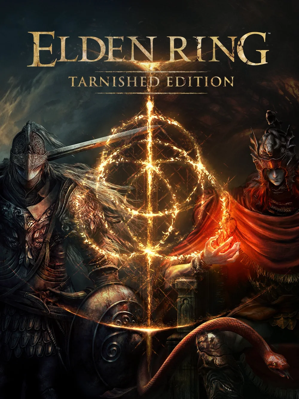 Jaquette de Elden Ring Tarnished Edition