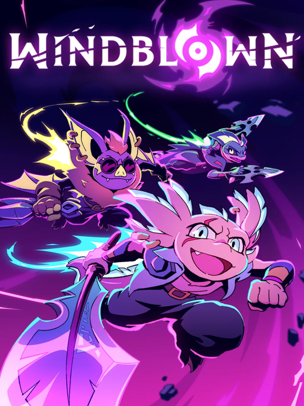 Jaquette de Windblown