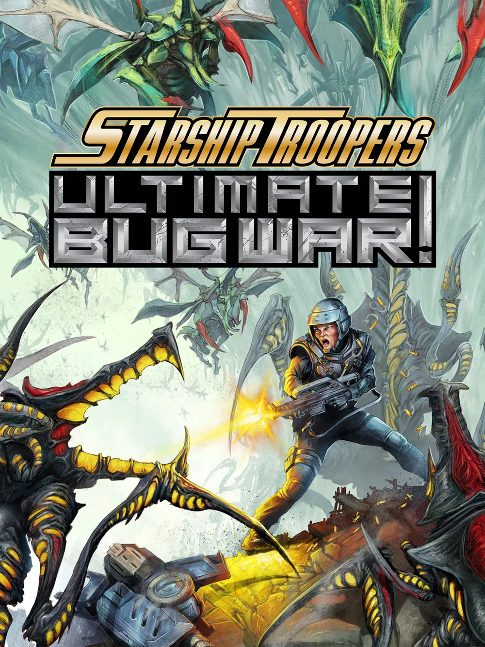 Jaquette de Starship Troopers : Ultimate Bug War !