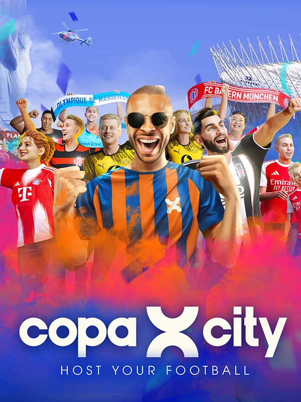 Jaquette de Copa City