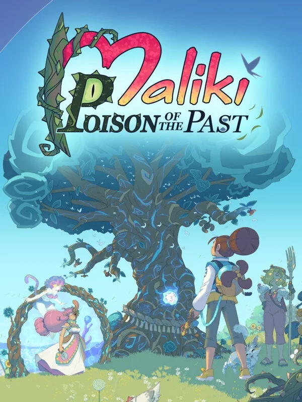 Jaquette de Maliki : Poison of the Past
