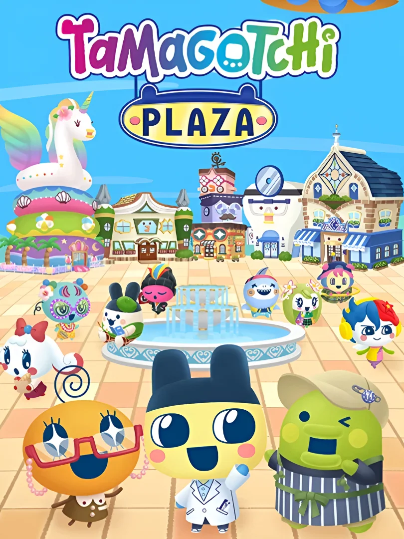 Jaquette de Tamagotchi Plaza