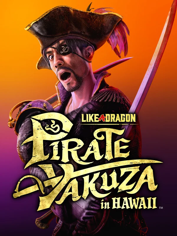 Jaquette de Like a Dragon : Pirate Yakuza in Hawaii