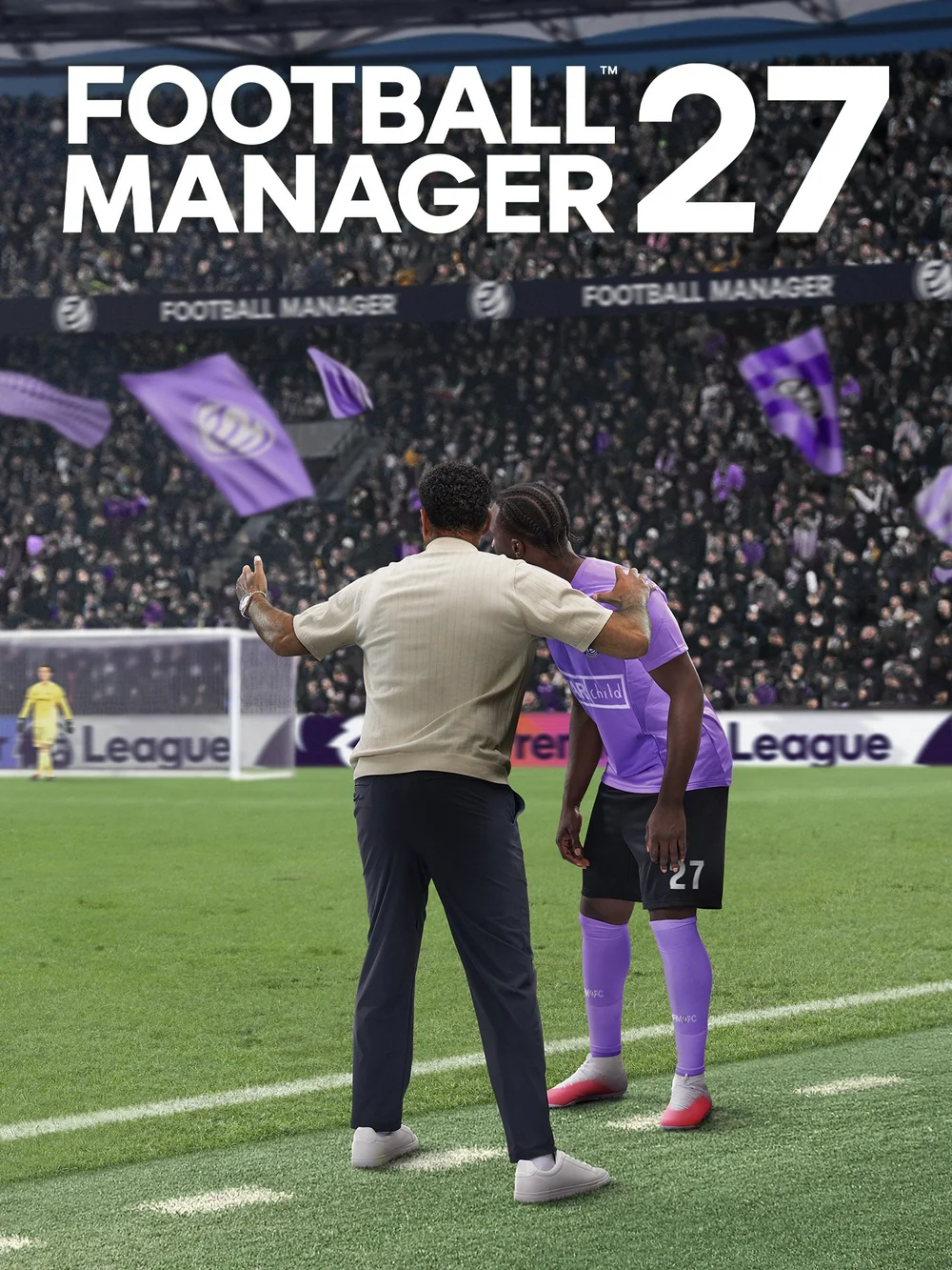 Jaquette de Football Manager 27