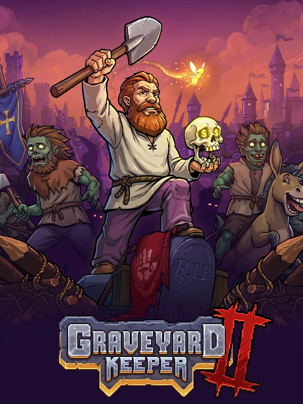 Jaquette de Graveyard Keeper 2