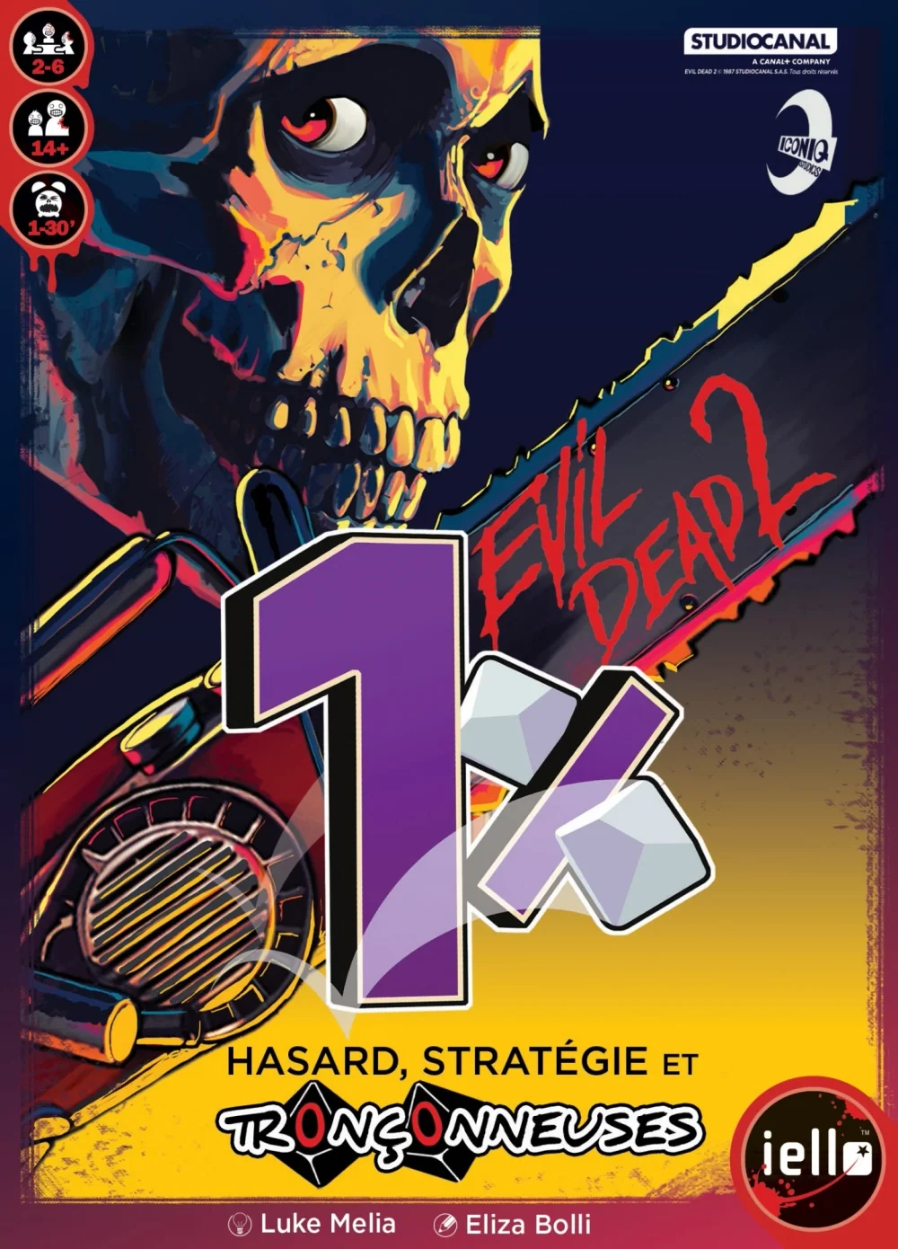 Boîte de 1 % Evil Dead 2