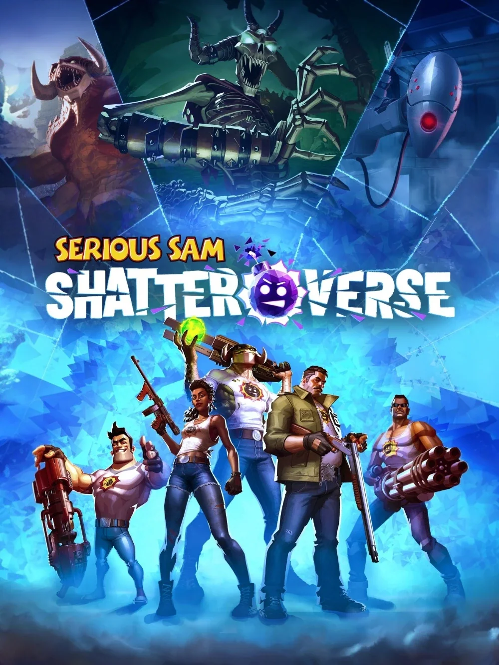 Jaquette de Serious Sam : Shatterverse