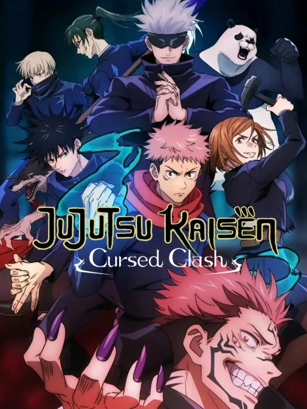 Jaquette de Jujutsu Kaisen : Cursed Clash