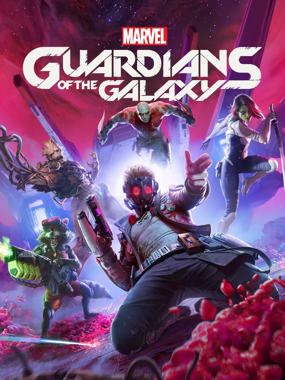 Jaquette de Les Gardiens de la Galaxie