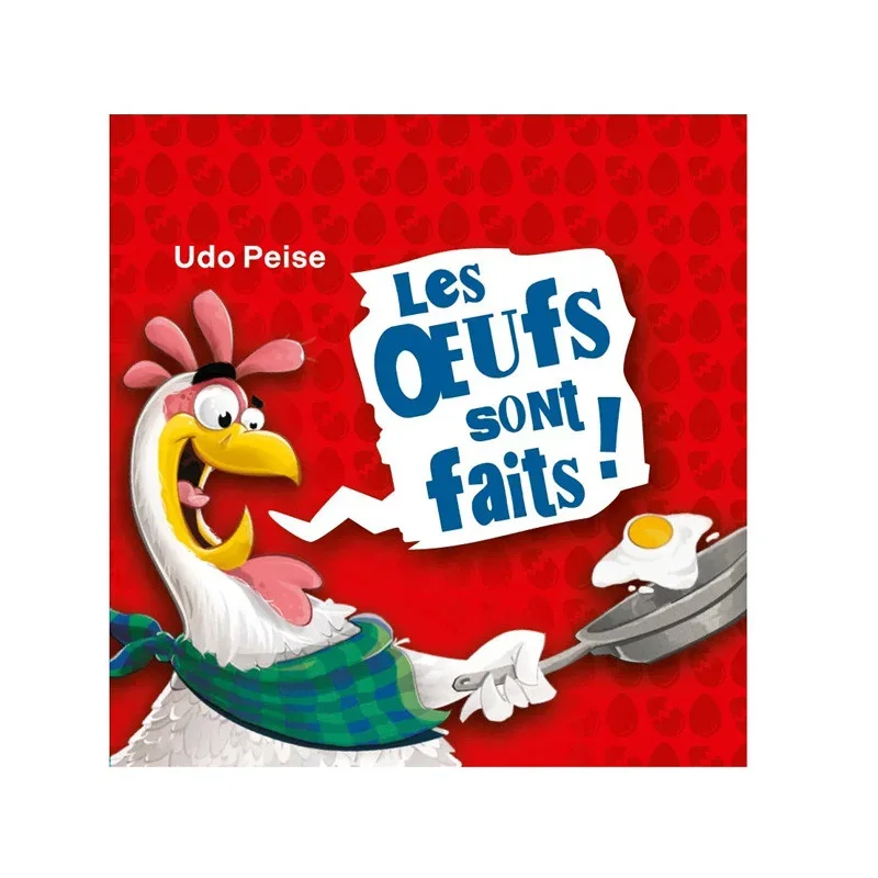 Boîte de Les Œufs sont faits