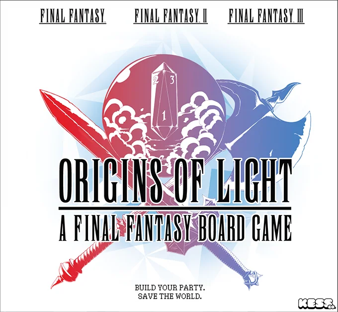 Boîte de Origins of Light : A Final Fantasy Board Game