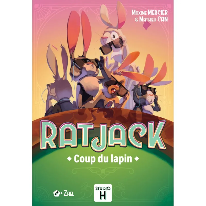 Boîte de Ratjack : Coup du lapin