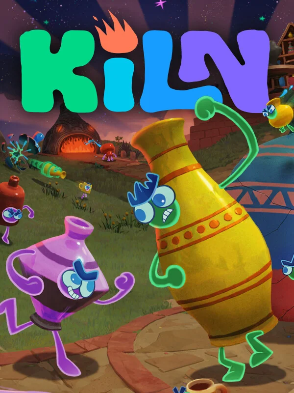 Jaquette de Kiln