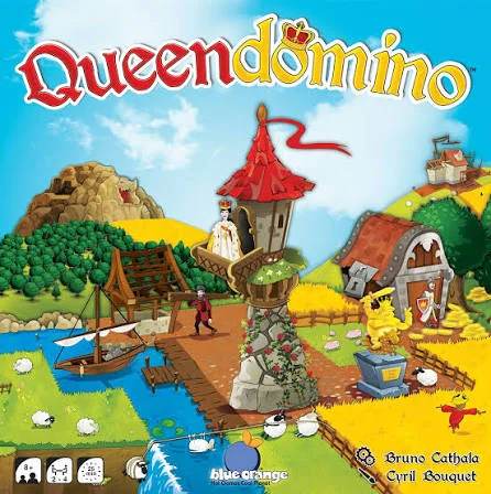 Boîte de Queendomino