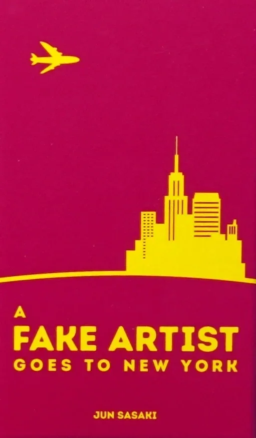 Boîte de A Fake Artist Goes to New York
