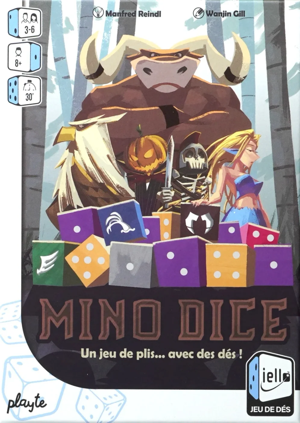 Boîte de Mino Dice