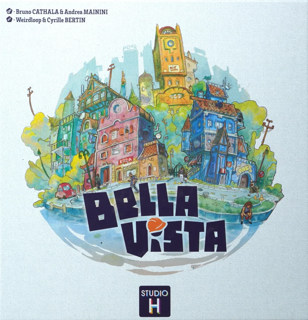 Boîte de Bella Vista