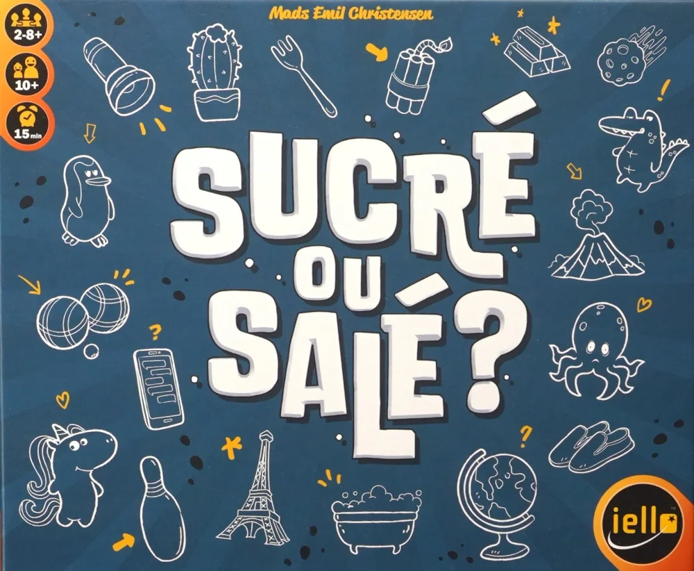 Boîte de Sucré ou Salé ?