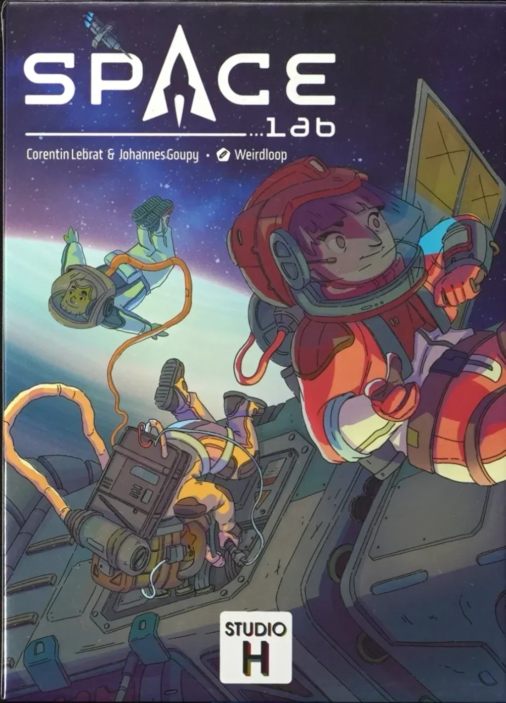 Boîte de Space Lab