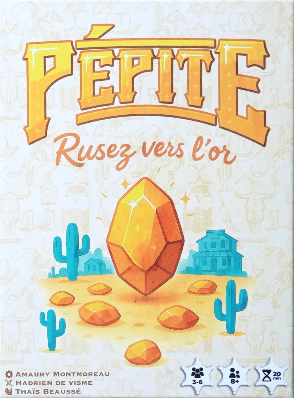 Boîte de Pépite
