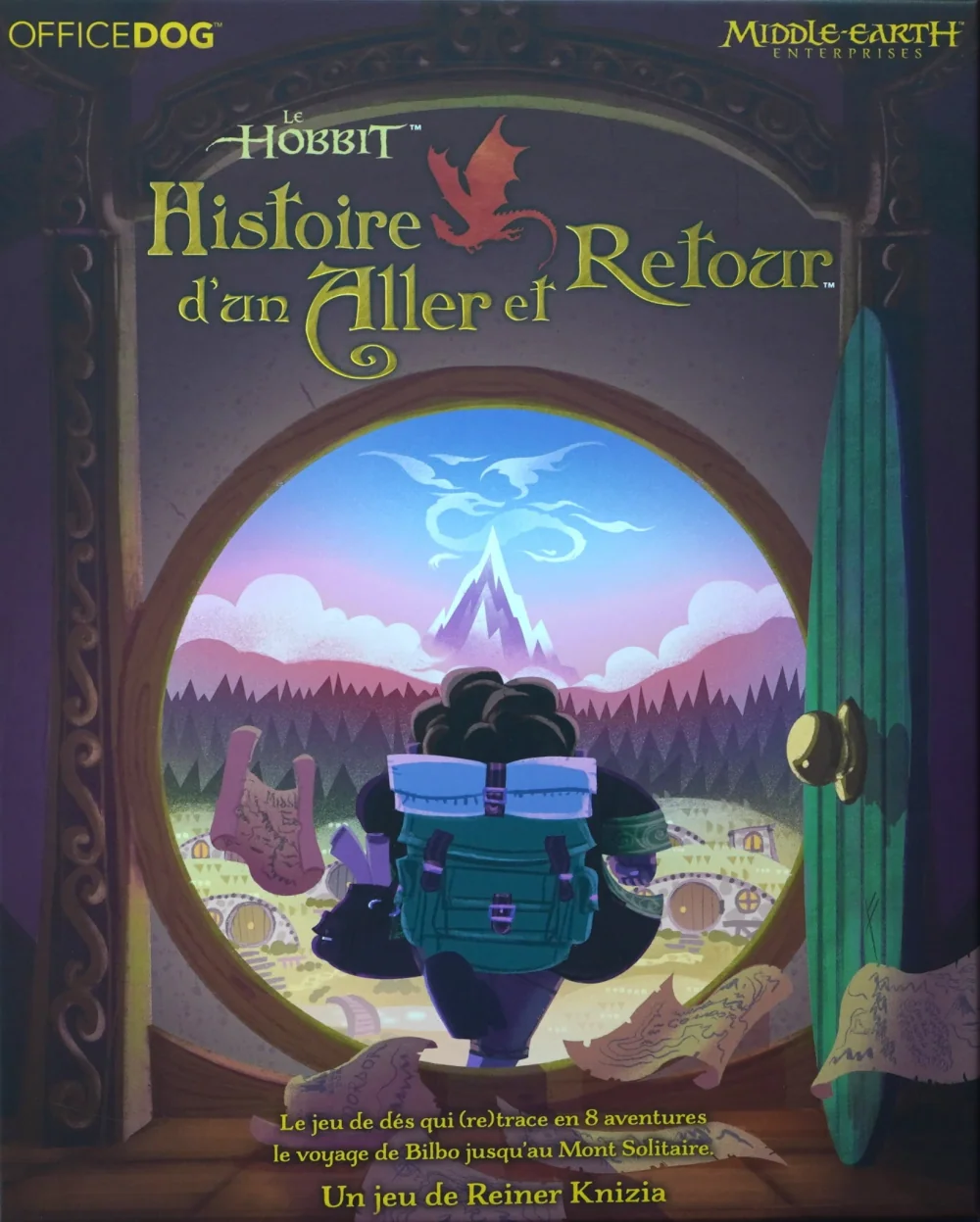 Boîte de Le Hobbit : Histoire d'un aller et retour