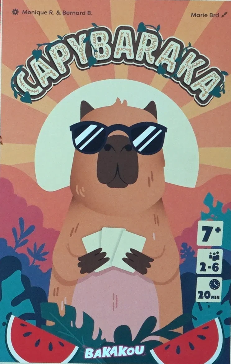Boîte de Capybaraka
