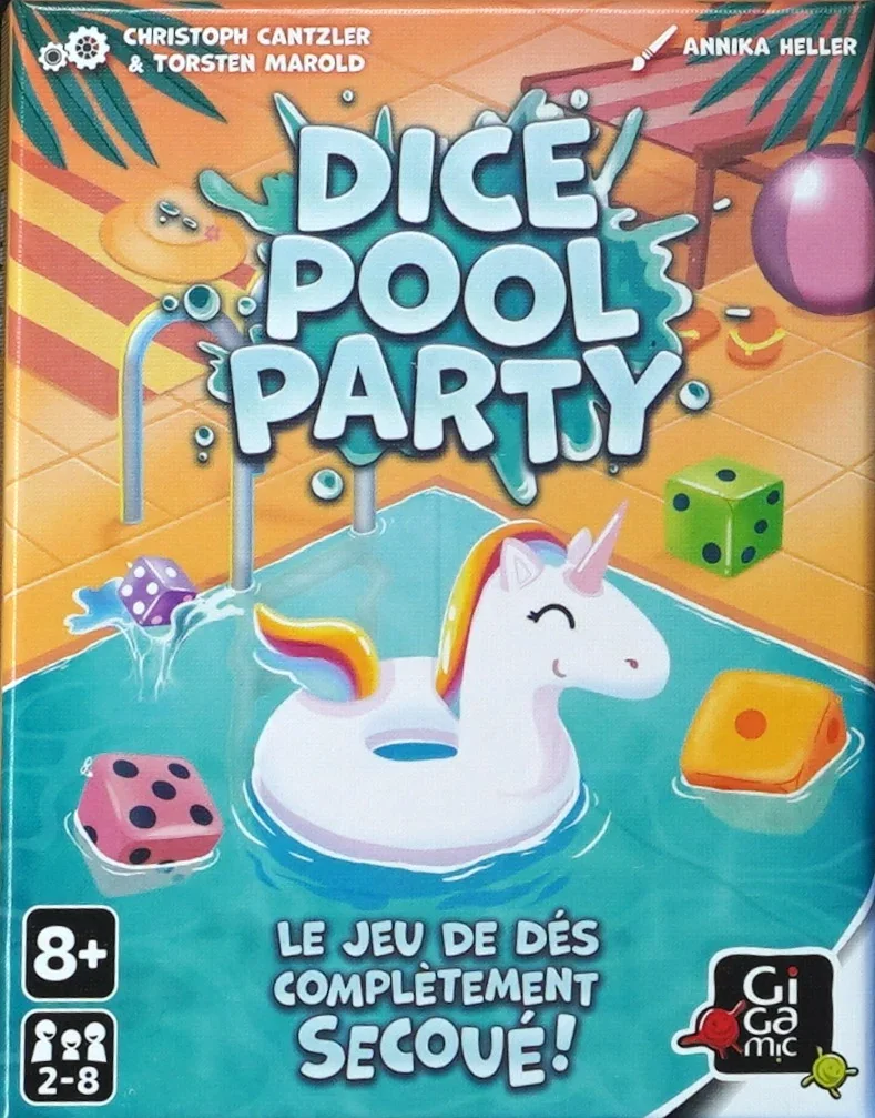 Boîte de Dice Pool Party