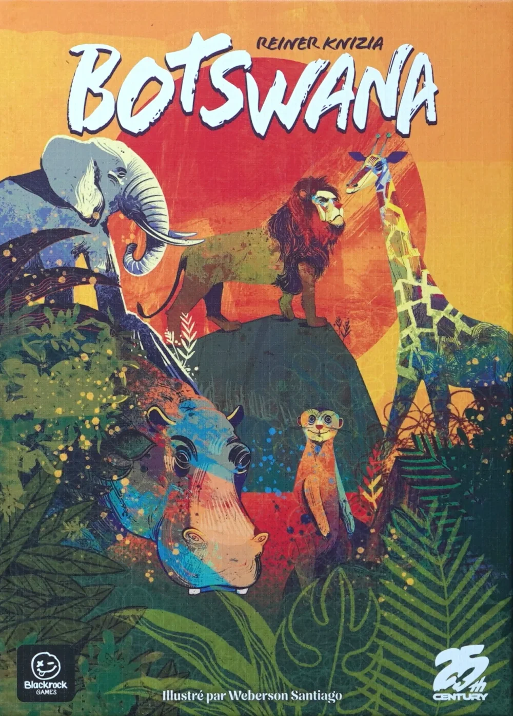 Boîte de Botswana