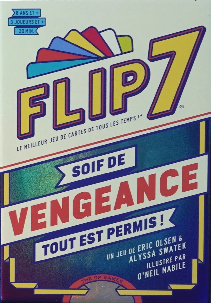 Boîte de Flip 7 : Soif de Vengeance