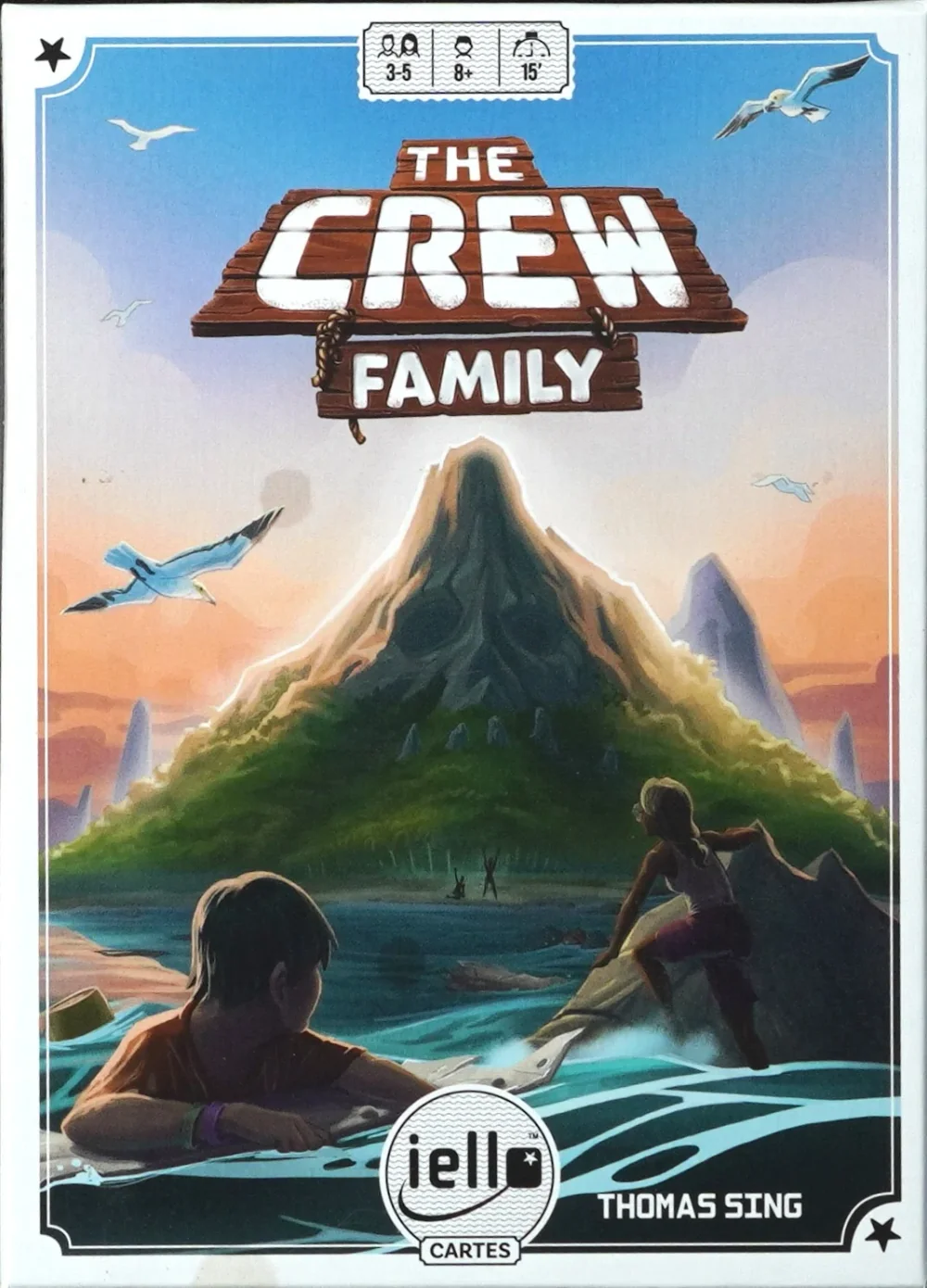Boîte de The Crew : Family