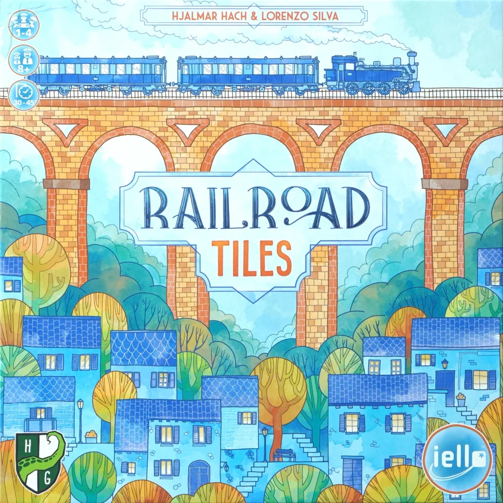 Boîte de Railroad Tiles