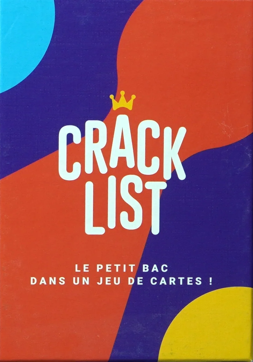 Boîte de Crack List