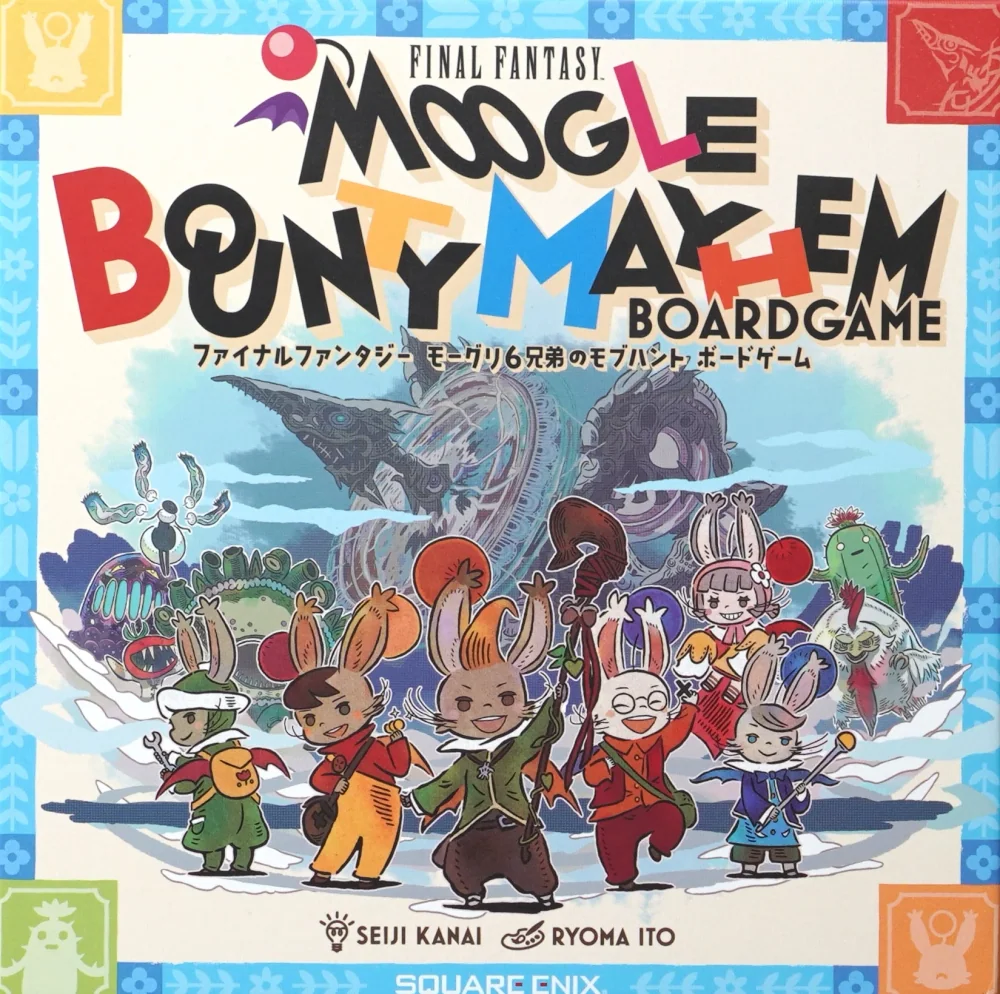 Boîte de Final Fantasy : Moogle Bounty Mayhem