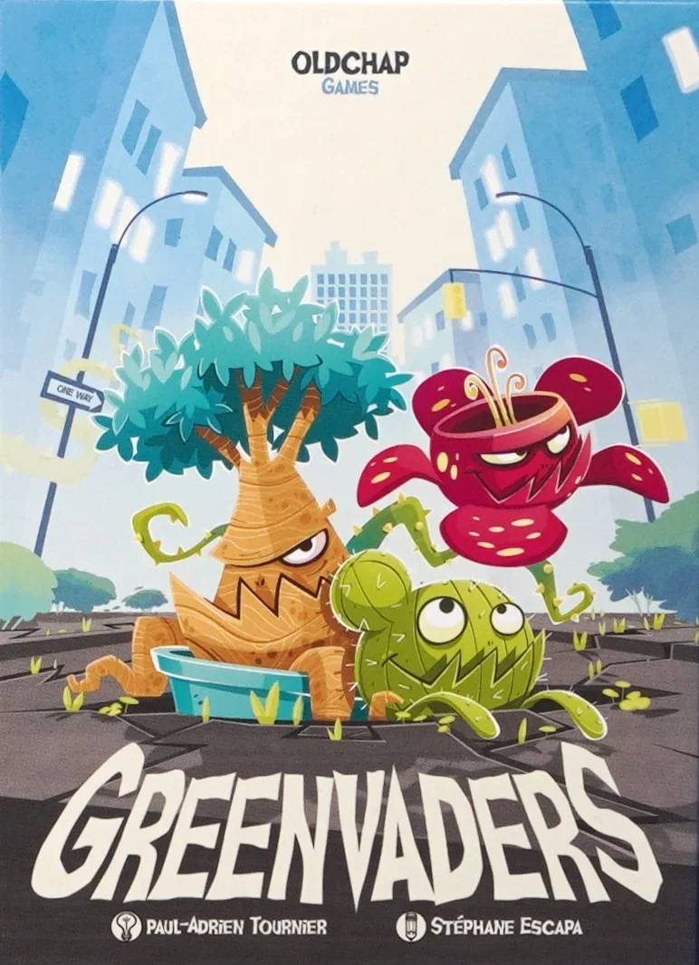 Boîte de Greenvaders